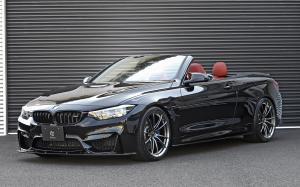 BMW M4 Convertible by 3D Design 2019 года
